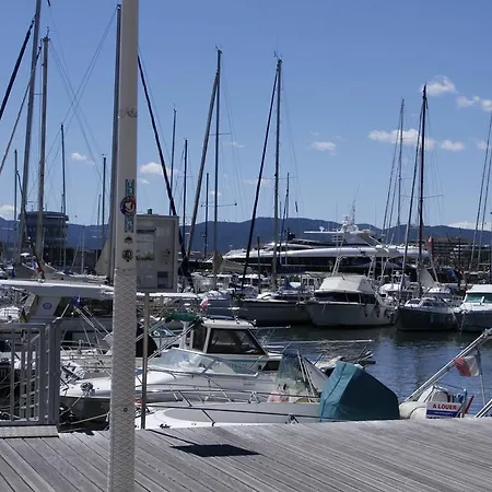 Le Prado De St Raph Szálloda Saint-Raphaël